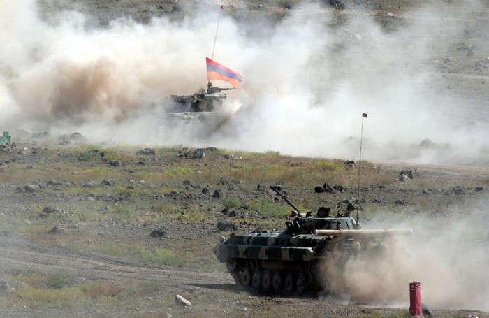 Cuộc tập trận chung của Lực lượng tập thể phản ứng nhanh (KSOR) của các nước Tổ chức Hiệp ước an ninh tập thể (CSTO) bắt đầu ngày 15/9 gồm Nga, Armenia, Belarus, Kazakhstan, Kyrgyzstan và Tajikistan.