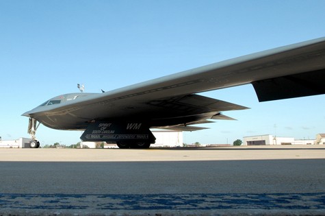 B-2 tại căn cứ Không quân Whiteman.