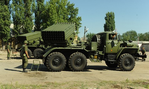 Nga sẽ trang bi các tổ hợp tên lửa phóng loạt Tornado-G để thay thế cho các hệ thống cũ như Grad, Smerch...