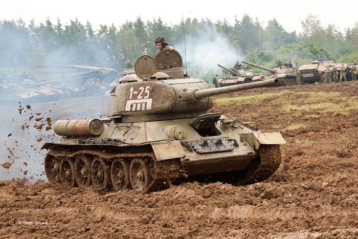 T-34/85.