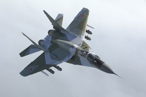 Tiêm kích MiG-29M.