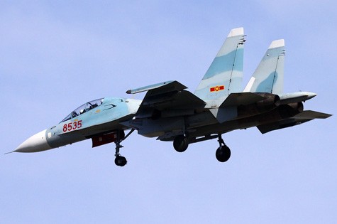 Iraq sẽ ký với Nga hợp đồng trị giá tương đương với 60 chiếc Su-30 (trong hình là loại Su-30 Nga bán cho Việt Nam)?