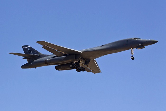 Máy bay Rockwell B-1B tại căn cứ Không quân Davis-Monthan ngày 26/9/2012.