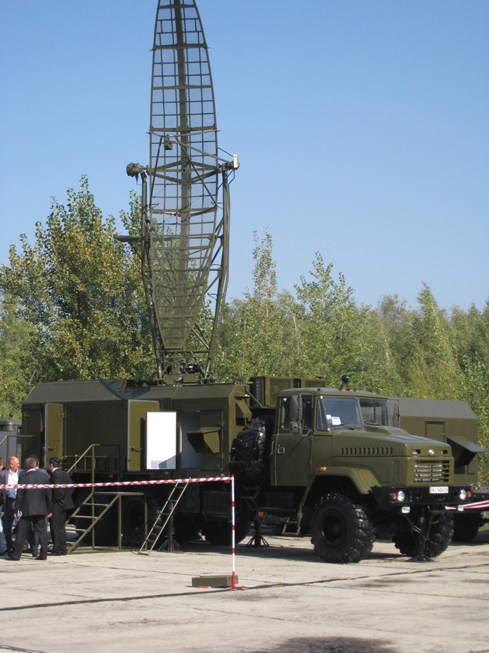 Hệ thống radar đo cao PRV-16MA.