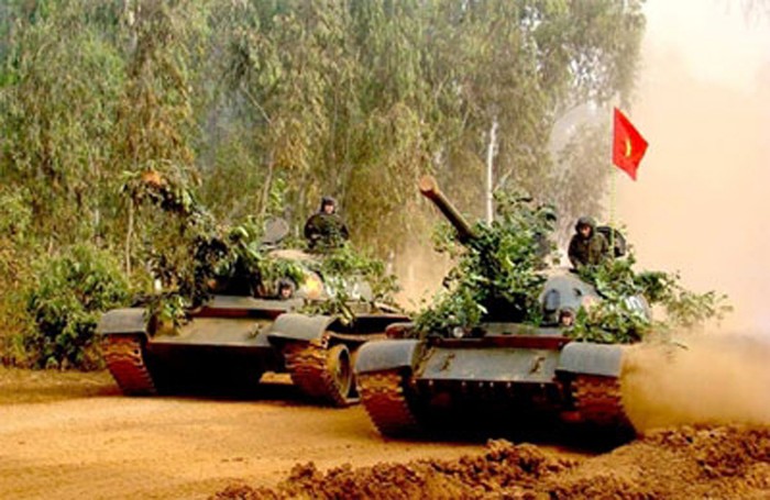 Những hình ảnh đẹp và ấn tượng về lực lượng tăng, thiết giáp trong các quân, binh chủng của Quân đội nhân dân Việt Nam.