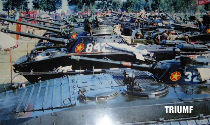 Những hình ảnh đẹp và ấn tượng về lực lượng tăng, thiết giáp trong các quân, binh chủng của Quân đội nhân dân Việt Nam.