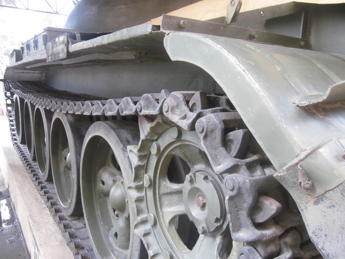 Xe tăng, xe bọc thép tại Bảo tàng lực lương Tăng – Thiết giáp.