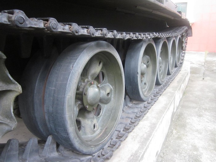 Xe tăng, xe bọc thép tại Bảo tàng lực lương Tăng – Thiết giáp.
