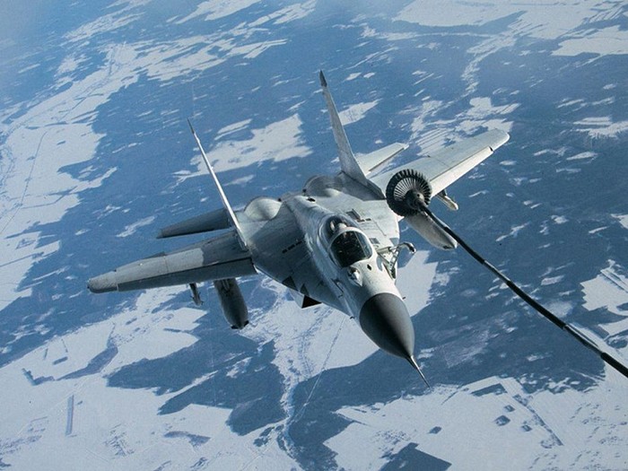 Phiên bản MiG-29K này trước đây được phát triển để trang bị cho tàu sân bay Admiral Kuznetsov, nhưng loại Sukhoi Su-33 lớn hơn đã được ưu tiên trang bị.