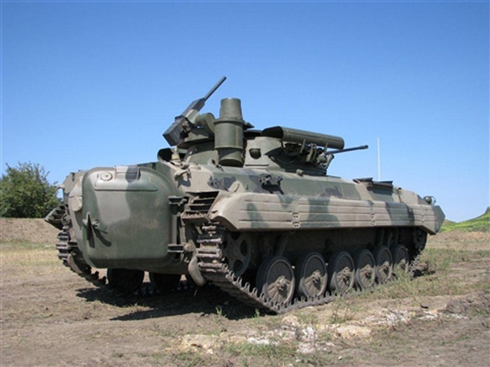 Ngoài việc thực hiện các bài tập giải cứu con tin của lính đặc nhiệm thì sự xuất hiện của loại xe chiến đấu bộ binh BMP-2M Berezhok là một trong những tâm điểm chú ý trước các quan chức quân sự đại diện trong khối CIS.