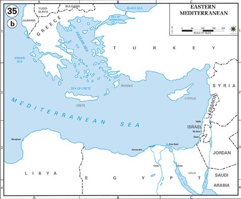 Quân đội Thổ đã đưa các tàu chiến và tàu ngầm tới lưu vực phía Đông Địa Trung Hải trong bối cảnh tình hình ngày càng xấu đi trên biên giới với Syria.