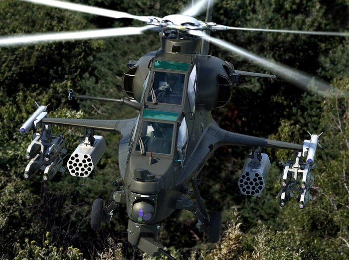 Z-10 là trực thăng tấn công được Tập đoàn Changhe Aircraft Industries Group (CAIG) phát triển, sự phát triển của Z-10 với sự đóng góp đáng kể của Eurocopter và Augusta.