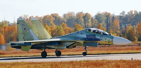 Siêu tiêm kích Su-30SM.
