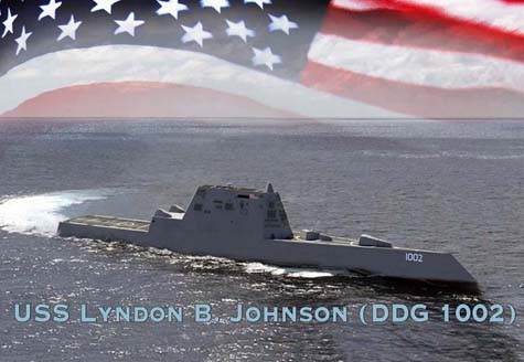 USS Lyndon B. Johnson (DDG-1002)
