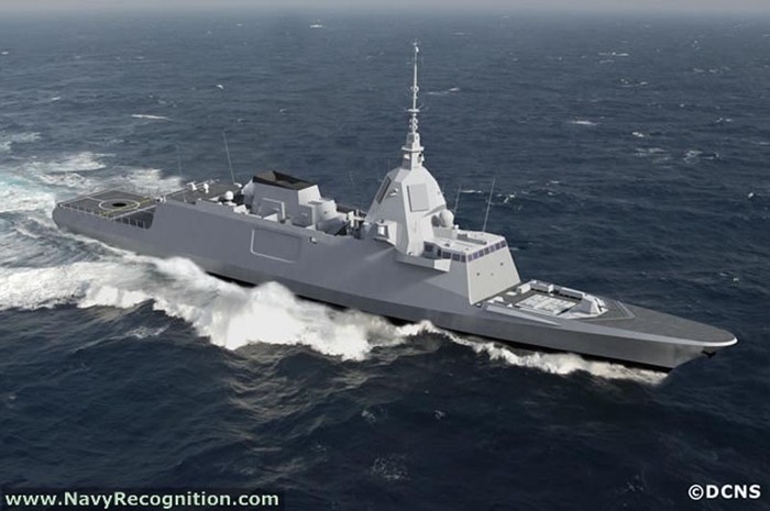 Mới đây, một tập đoàn đóng tàu nổi tiếng khác của Pháp là DCNS cũng đã tuyên bố sẽ giới thiệu các mẫu thiết kế chiến hạm mới nhất tại triển lãm Euronaval 2012. Một trong những dự án mới là tàu khu trục nhỏ FREMM-ER (Extend Range), đó là một biến thể sửa đổi của chiếc FREMM nhưng có khả năng phòng không mạnh hơn, và trong tương lai nó sẽ được trang bị hệ thống phòng thủ tên lửa hiện đại giống như Aegis của Hải quân Hoa Kỳ.