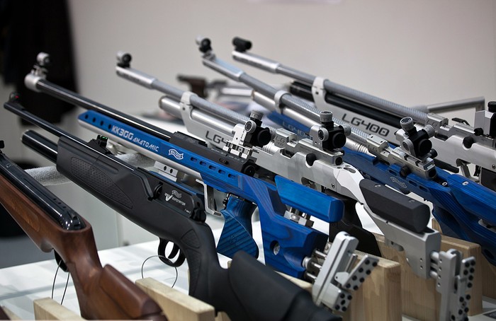 Các sản phẩm được trưng bày tại triển lãm quốc tế ARMS & Hunting 2012.