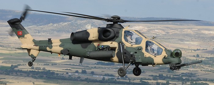 T-129 do công ty Agusta Westland (một công ty con của Tập đoàn Finmeccanica, Ý) phát triển dựa trên trực thăng tấn công A-129 Mangusta, được thiết kế theo yêu cầu của lực lượng vũ trang Thổ Nhĩ Kỳ.