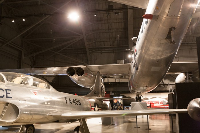 Phản lực cơ B-45 tại bảo tàng không quân Mỹ ở Dayton.
