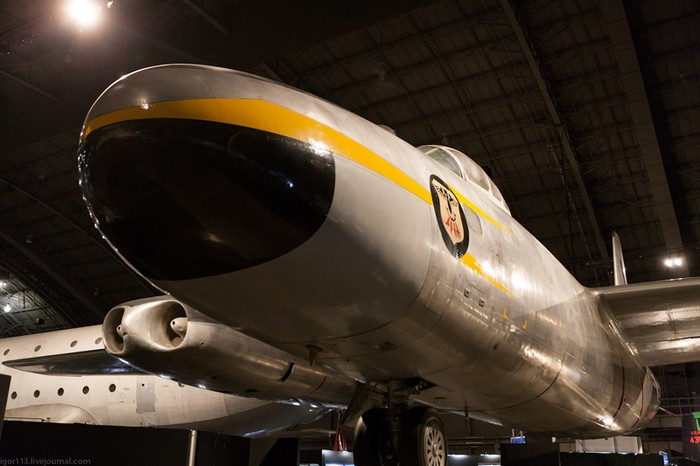 B-45 đã tham gia vào Chiến tranh Triều Tiên vào năm 1950 và chứng minh được giá trị của nó trong cả vai trò máy bay ném bom lẫn máy bay trinh sát.