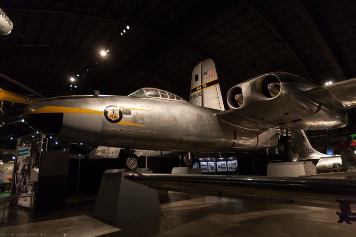 Đến cuối những năm 1950, tất cả những chiếc B-45 được rút khỏi các hoạt động thường trực. Tuy nhiên, một số tiếp tục được sử dụng như máy bay thử nghiệm cho đến đầu những năm 1970.