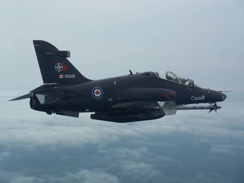 BAE Hawk của Không quân Canada.
