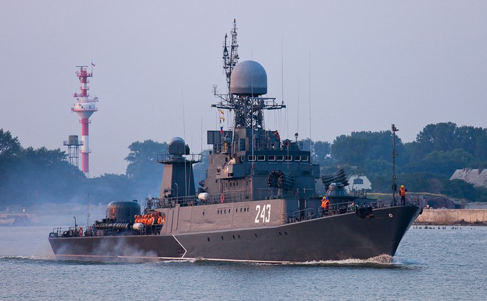 Tàu chống ngầm cỡ nhỏ MPK-227 dự án 1331M.