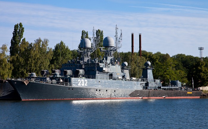 Tàu chống tàu ngầm nhỏ Kalmykia dự án 1331M.