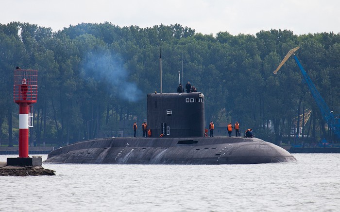 Tàu ngầm Magnitogorsk dự án 877.
