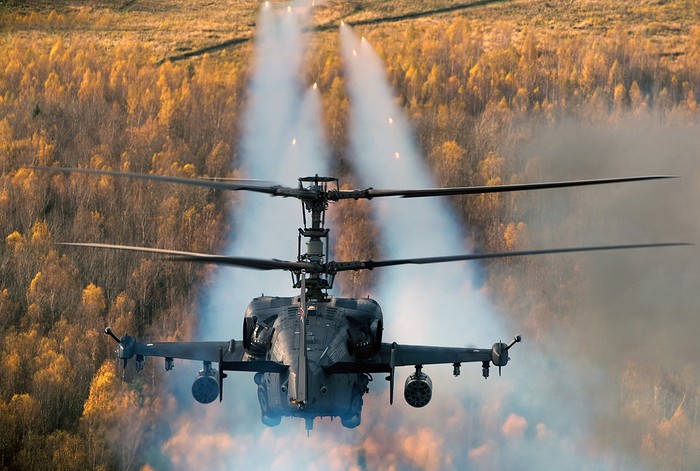 Theo kế hoạch, các lực lượng vũ trang Nga sẽ nhận được khoảng 30 chiếc trực thăng “Cá sấu” Ka-52 Alligator đến hết năm 2012.