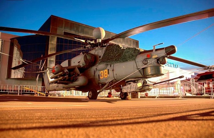 Trực thăng “Thợ săn đêm” Mi-28N.