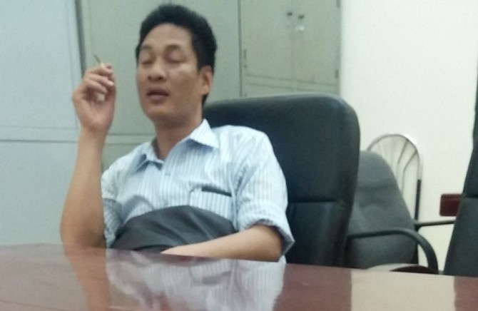 Ông Nguyễn Tùng Lâm, Phó Chủ tịch UBND phường Trung Văn, quận Nam Từ Liêm, Hà Nội. (Ảnh nguồn internet)