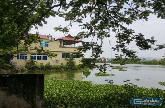 UBND huyện Mỹ Đức đã đề nghị với UBND TP Hà Nội cho phép lập hồ sơ diện tích đất đai của gia đình ông Nguyễn Hữu Có và Nhà hàng Minh Ngọc (Ảnh MC)