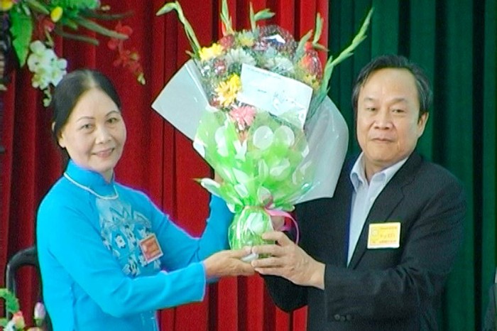 Ông Đặng Phương Bắc, Giám đốc Sở Giáo dục và Đào tỉnh Thái Bình