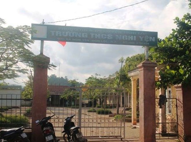 Trường trung học cơ sở Nghi Yên, xã Nghi Yên, huyện Nghi Lộc, tỉnh Nghệ An
