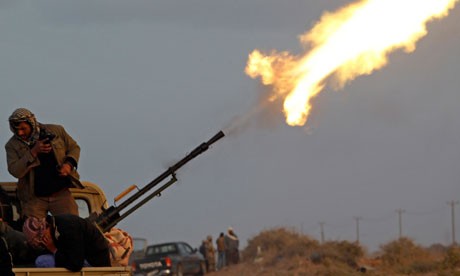 Khỏi lửa tại Libya bao giờ mới chấm dứt?