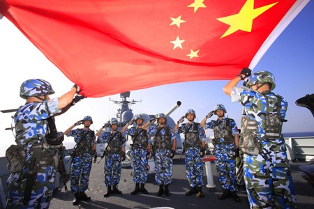 Trong chiến lược phát triển của mình, Hải quân sẽ là lực lượng nòng cốt đưa Trung Quốc trở thành cường quốc quân sự