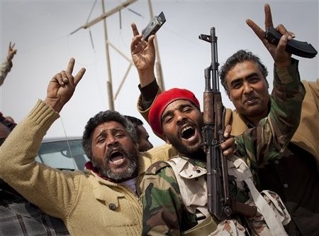 Trong thành phần quân nổi dậy này, đã có những thành phần khủng bố và trung thành với ông Gadhafi trà trộn