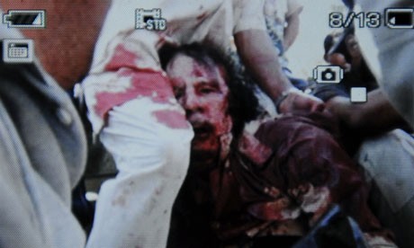 Gaddafi chết tại trận là một trong ba kịch bản mà Nhà Trắng đã bàn đến