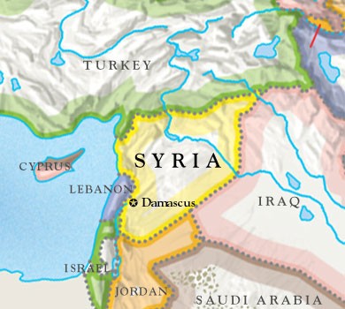 Giờ đây Syria đã mất đi đồng minh và là láng giềng thân cận nhất Thổ Nhĩ Kỳ