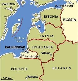 Cảnh sát trên không của NATO nghiễm nhiên có quyền kiểm soát đường bay giữa Nga và phần lãnh thổ Kaliningrad
