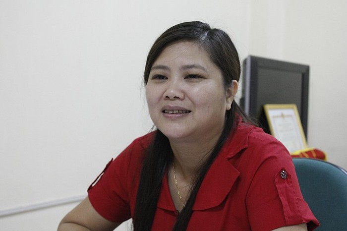 Bà Nguyễn Thị Thu Hà, Hiệu trưởng trường THCS Đền Lừ cho rằng, vấn đề dạy thêm, học thêm nhiều phụ huynh vẫn còn hiểu mơ hồ. Ảnh Xuân Trung