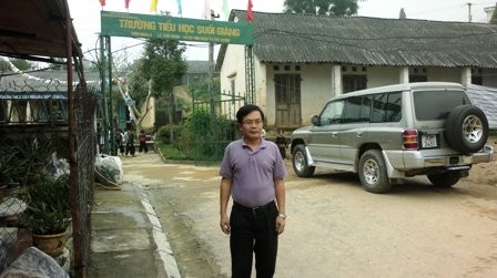 Nhà báo Trần Đăng Tuấn trăn trở với cuộc sống của trẻ em vùng cao
