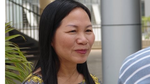 Cô giáo Trần Thị Bích