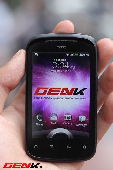 HTC Explorer - Smartphone giá rẻ cho người mới bắt đầu ảnh 3