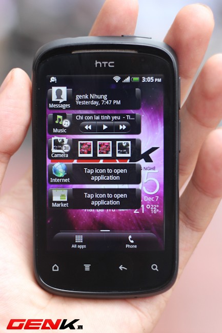 HTC Explorer - Smartphone giá rẻ cho người mới bắt đầu ảnh 8