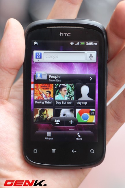HTC Explorer - Smartphone giá rẻ cho người mới bắt đầu ảnh 9