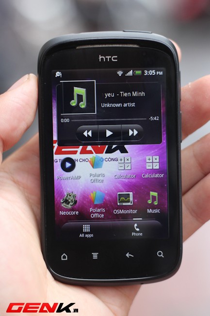 HTC Explorer - Smartphone giá rẻ cho người mới bắt đầu ảnh 12
