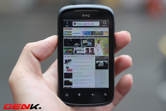 HTC Explorer - Smartphone giá rẻ cho người mới bắt đầu ảnh 13