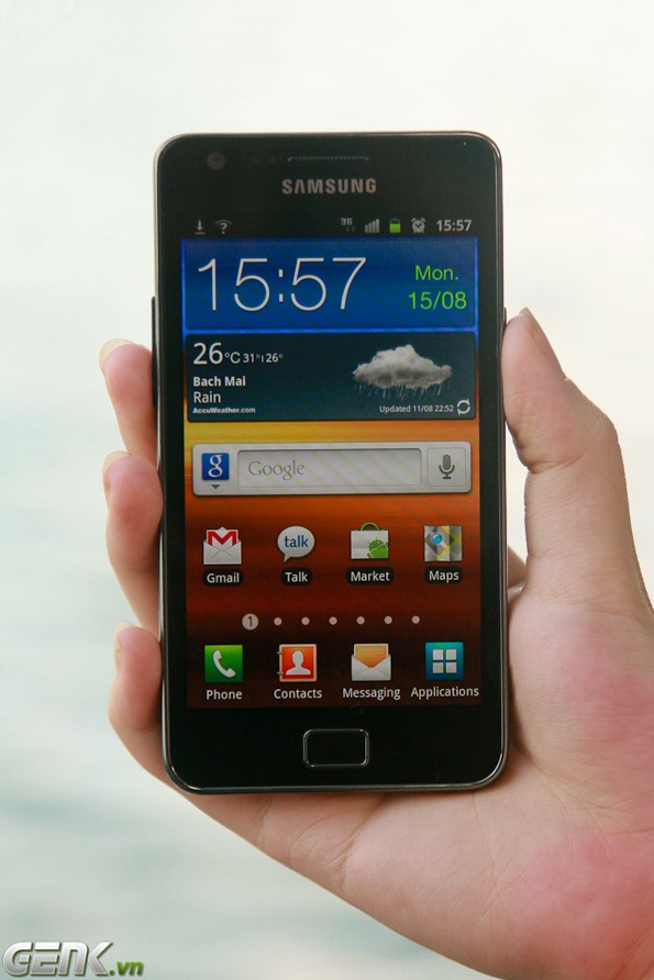 8 smartphone có thiết kế xuất sắc nhất 2011 ảnh 1