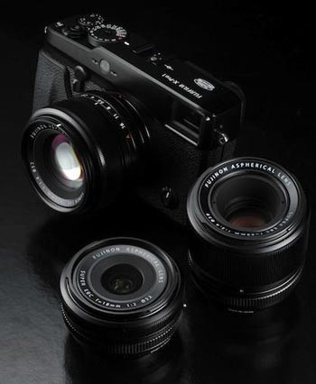 Ba ống kính đi cùng Fujifilm X-Pro 1 ảnh 1